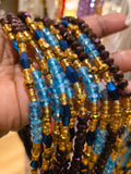 African Waist Beads Crystals Collection