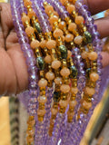 African Waist Beads Crystals Collection