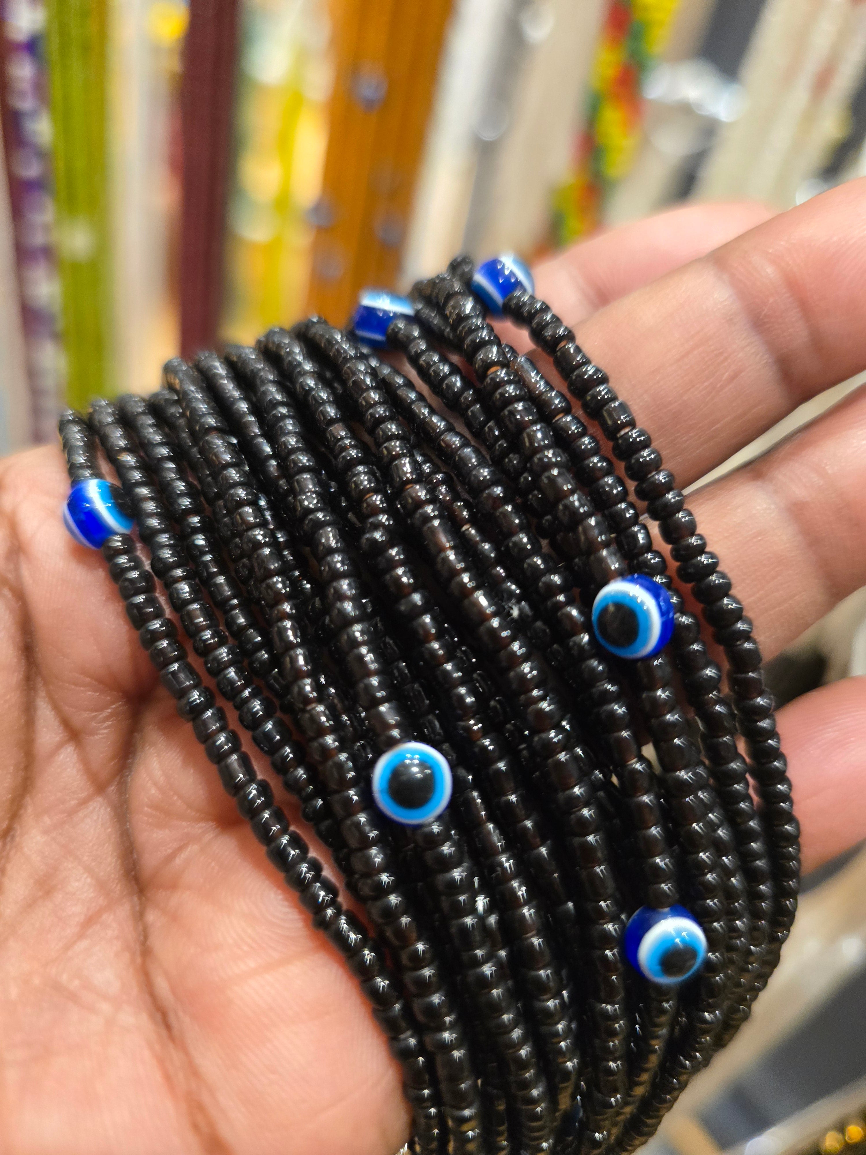 African Waist Beads - Evil Eye Collection