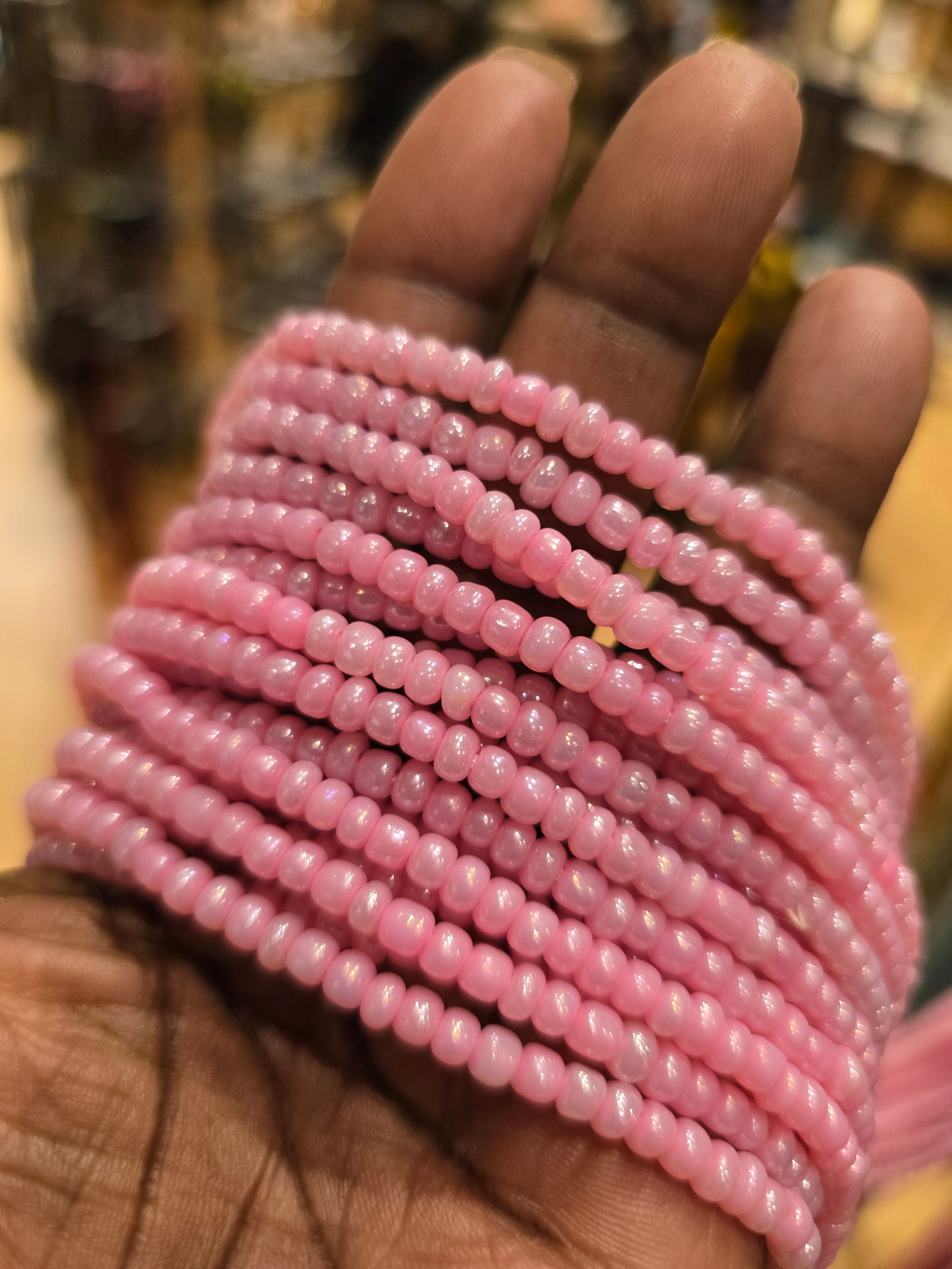 African Waist Beads - Solid Colors Collection