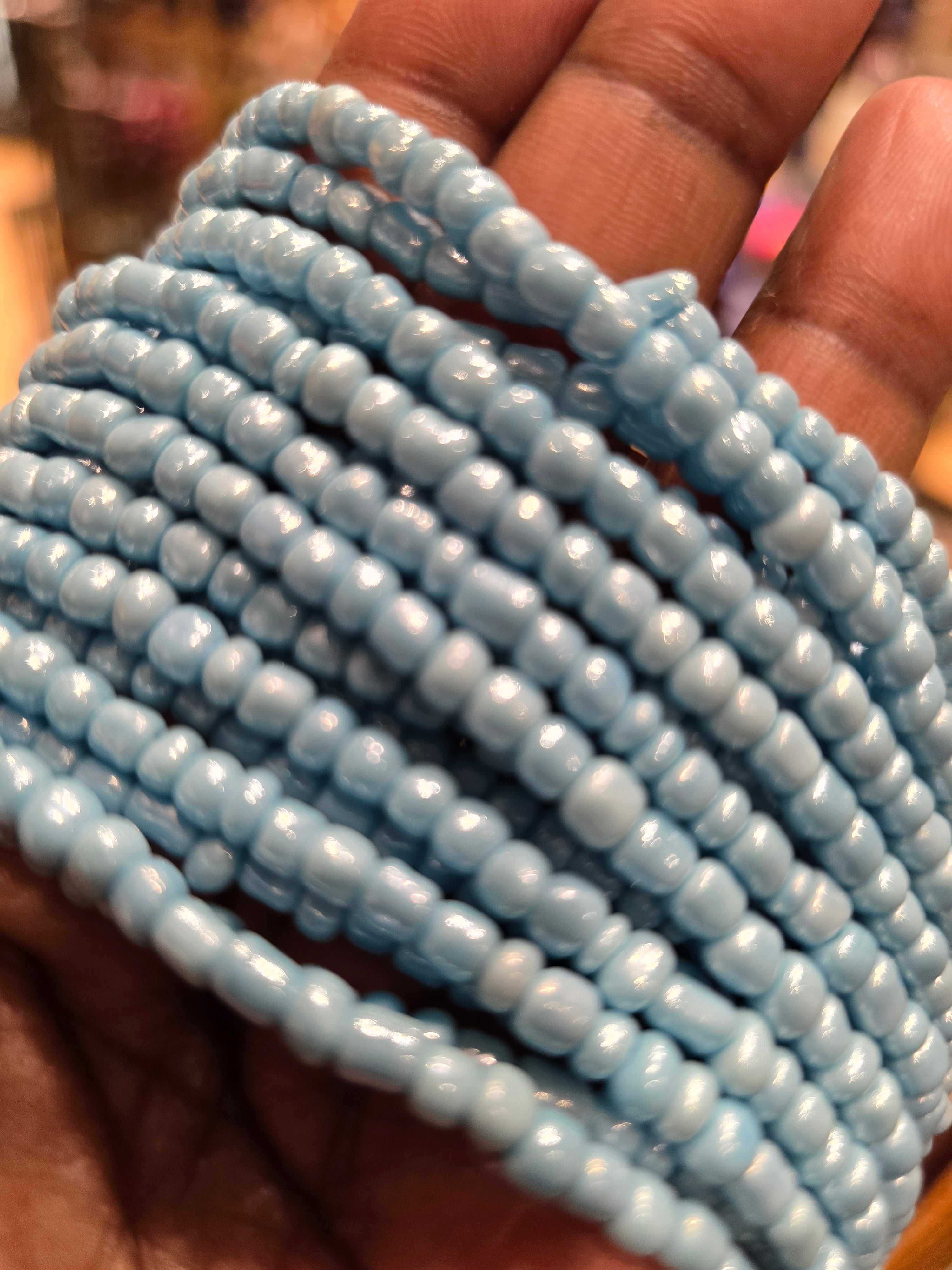 African Waist Beads - Solid Colors Collection