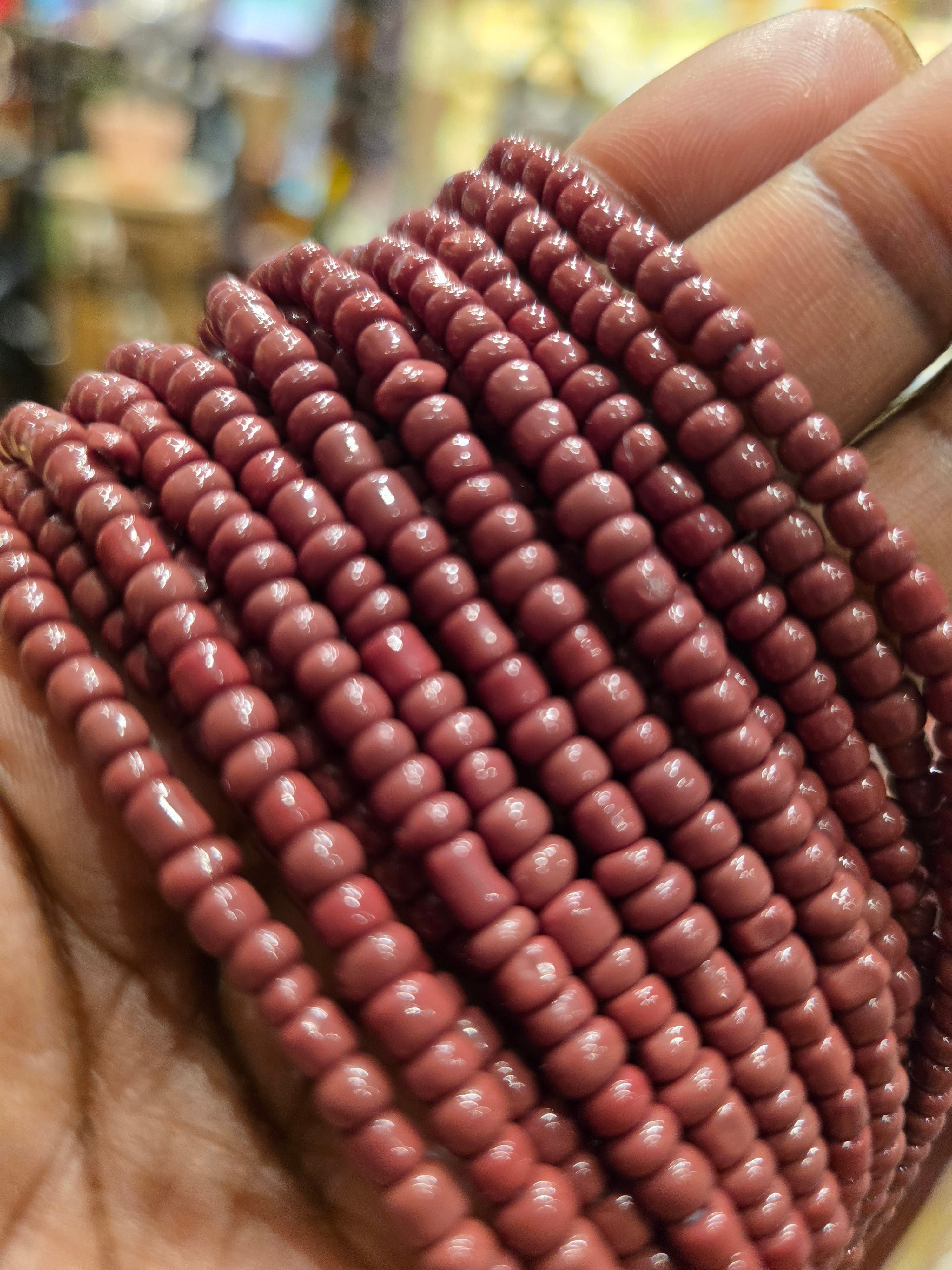 African Waist Beads - Solid Colors Collection