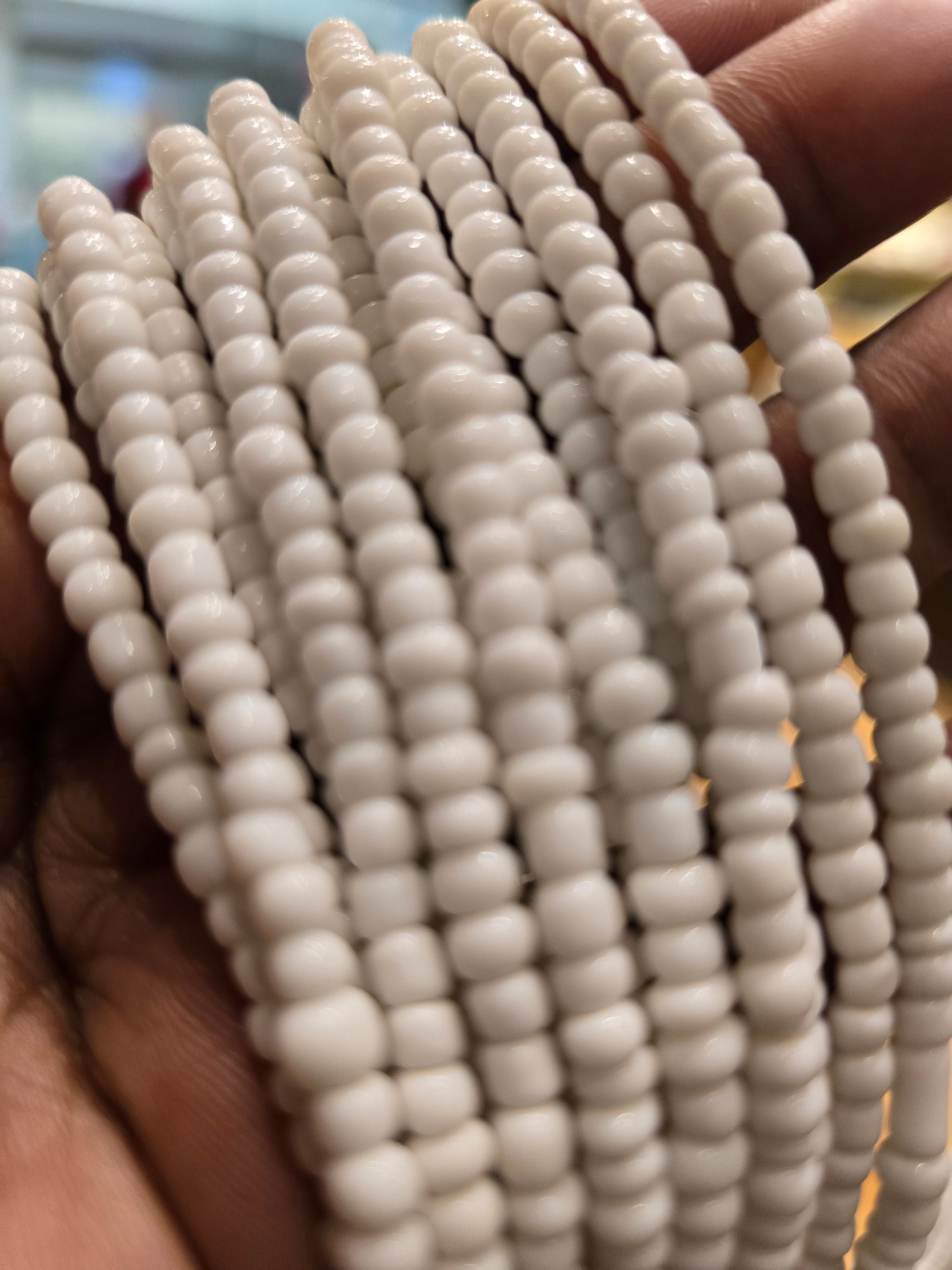 African Waist Beads - Solid Colors Collection