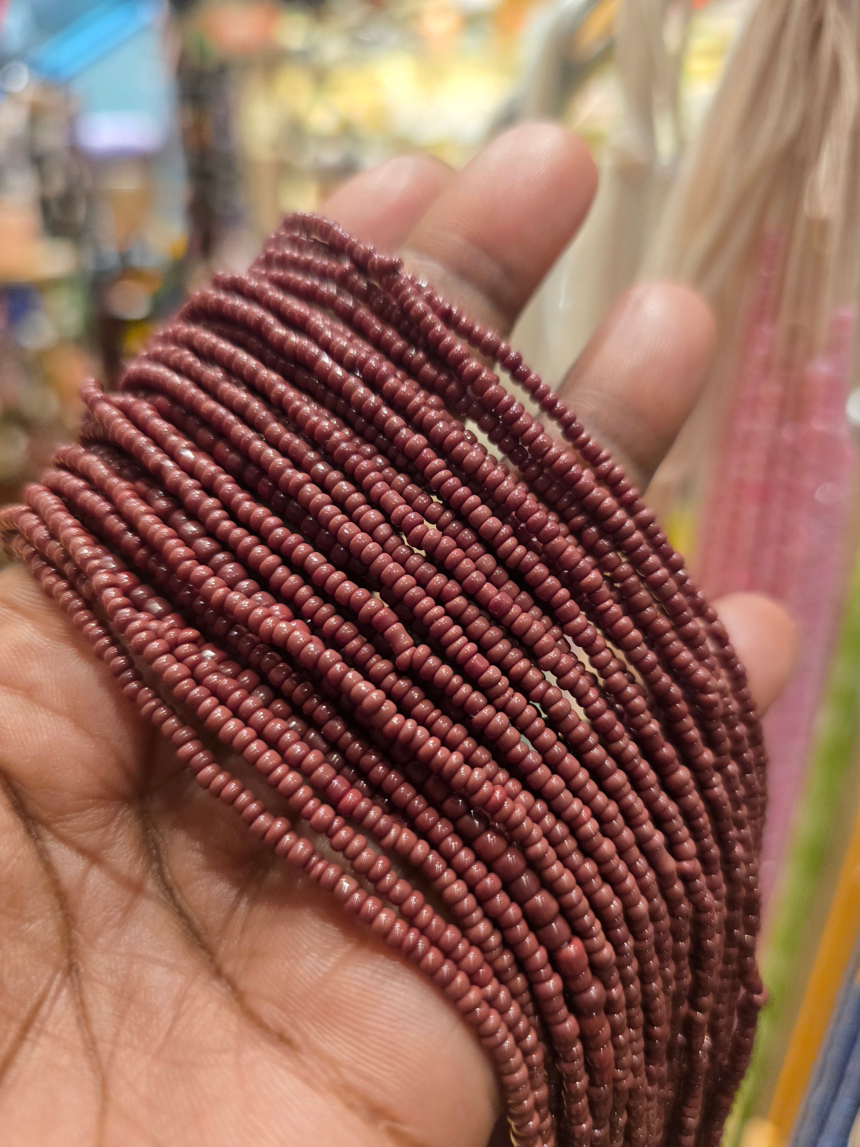 African Waist Beads - Small Beads & Fashionable Collection