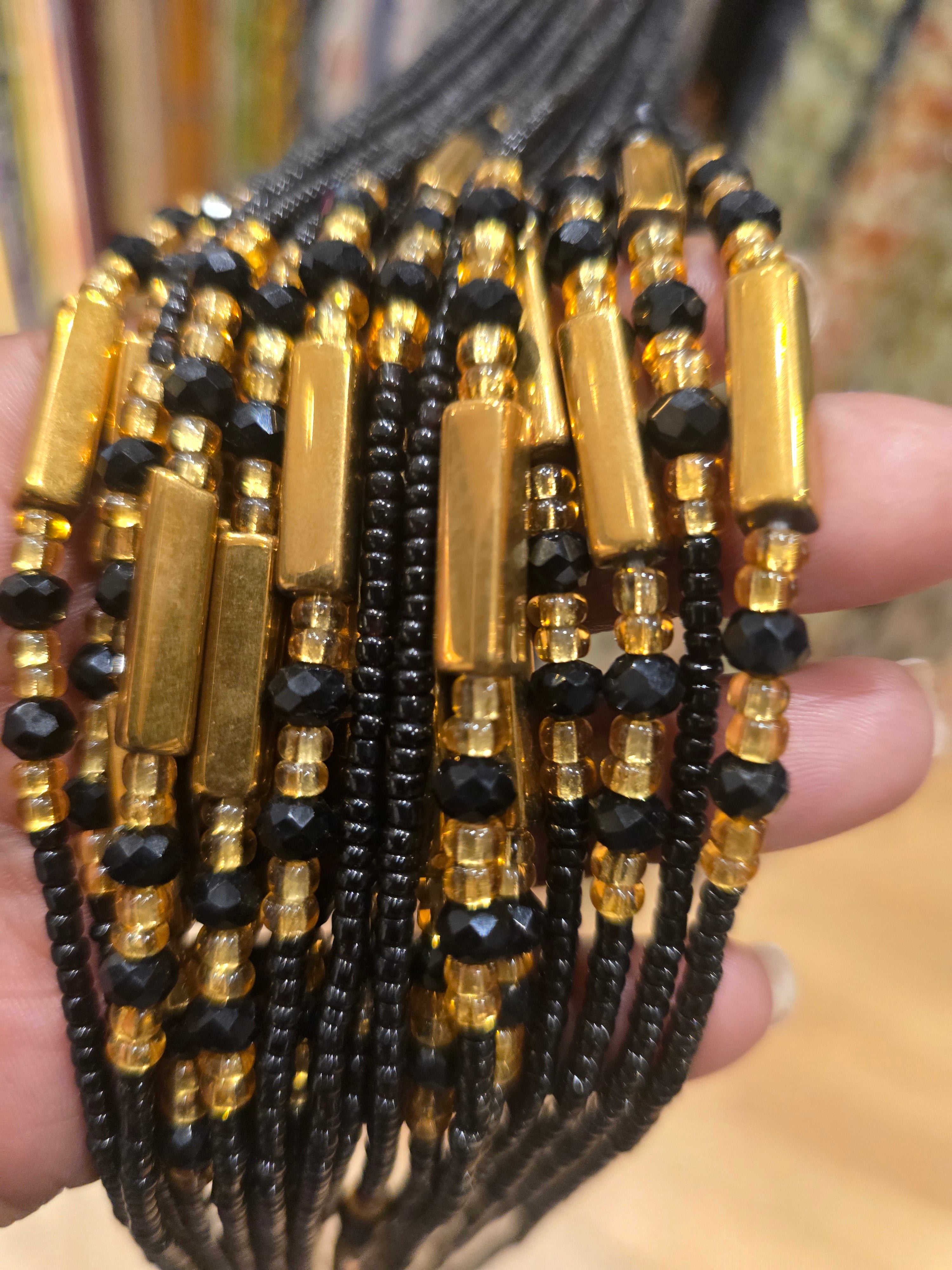 African Waist Beads - Small Beads & Fashionable Collection