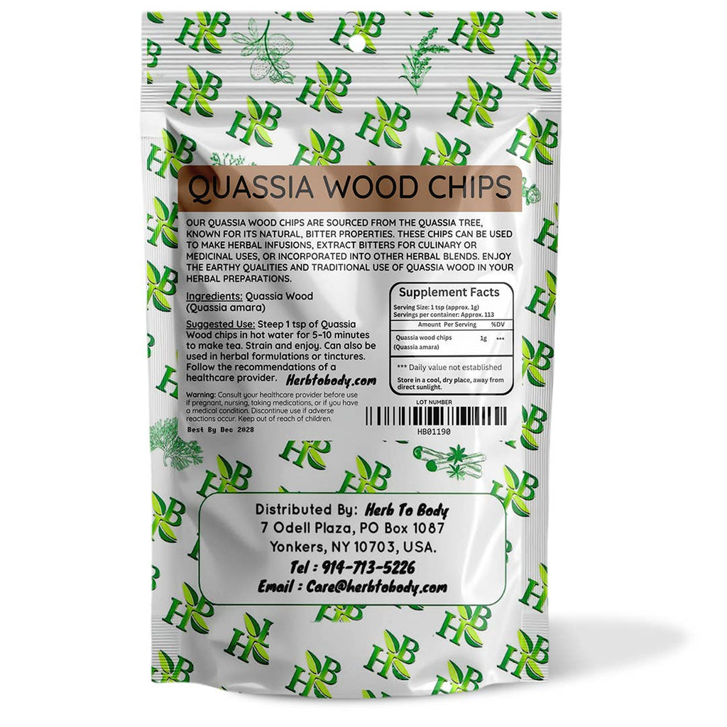 Quassia Chips 4oz