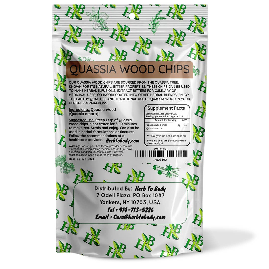 Quassia Chips 4oz