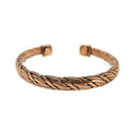 Pure Copper Magnetic Bracelet Arthritis Pain Therapy