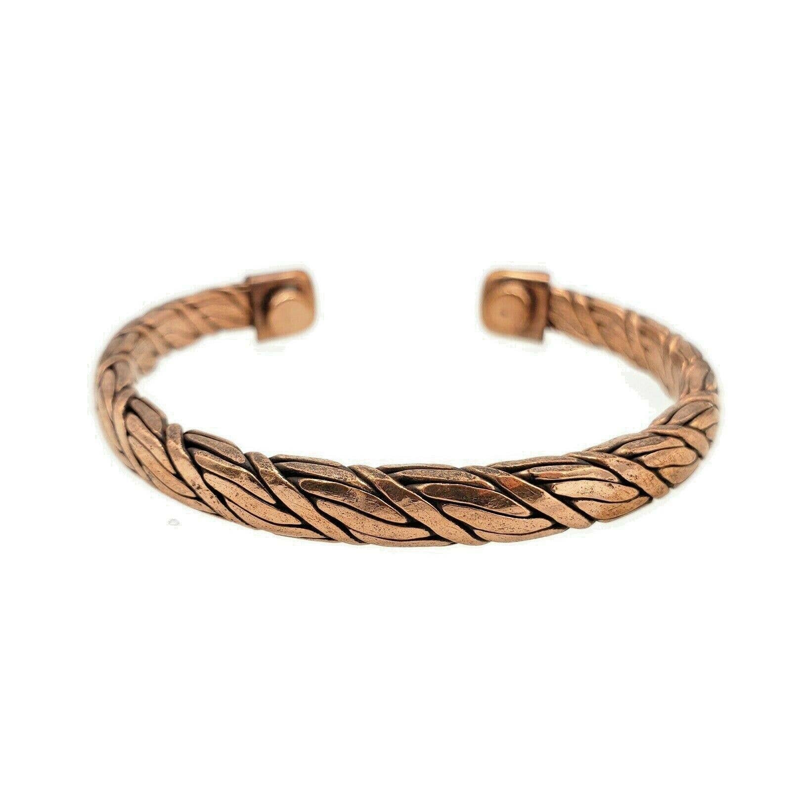 Pure Copper Magnetic Bracelet Arthritis Pain Therapy