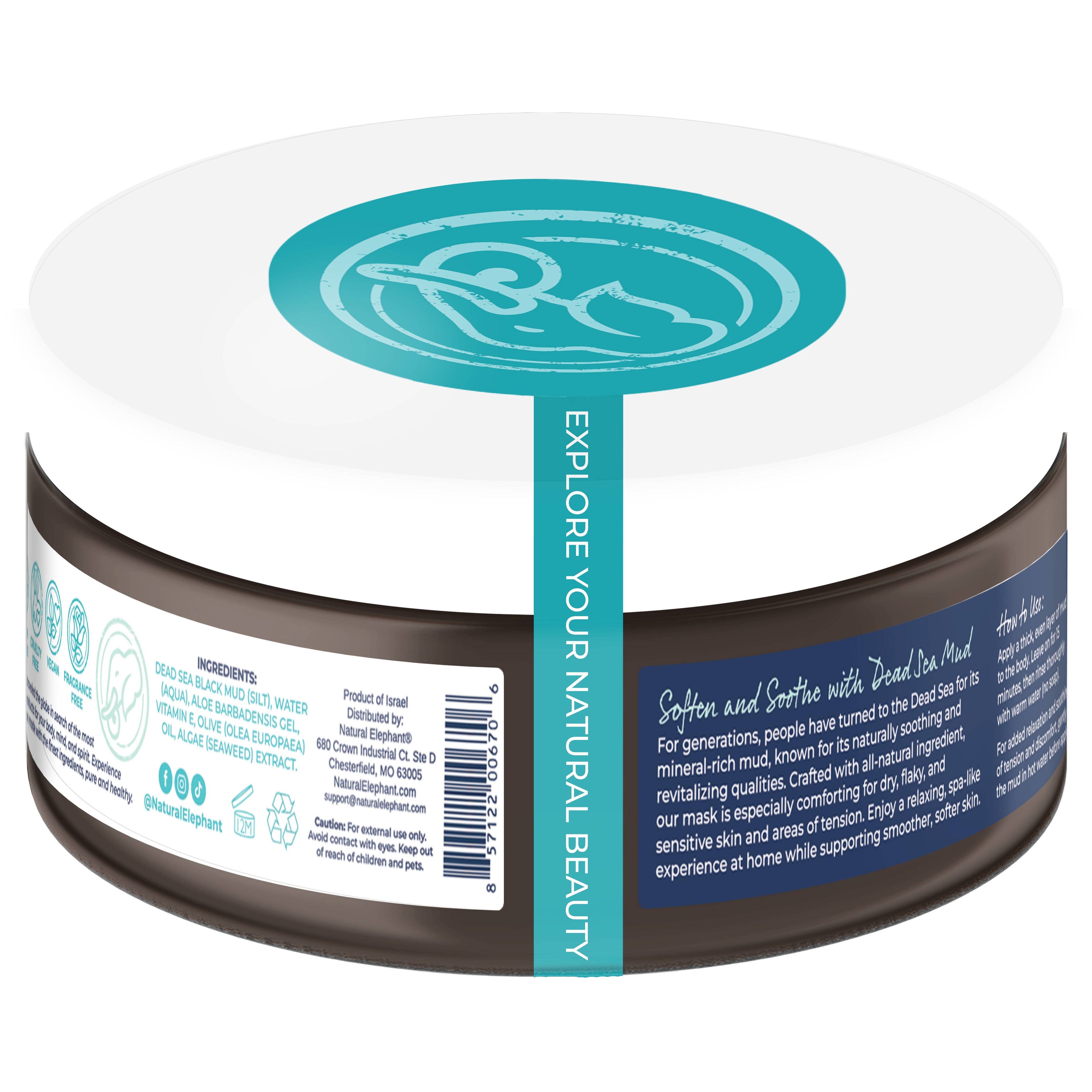 Dead Sea Mud Mask