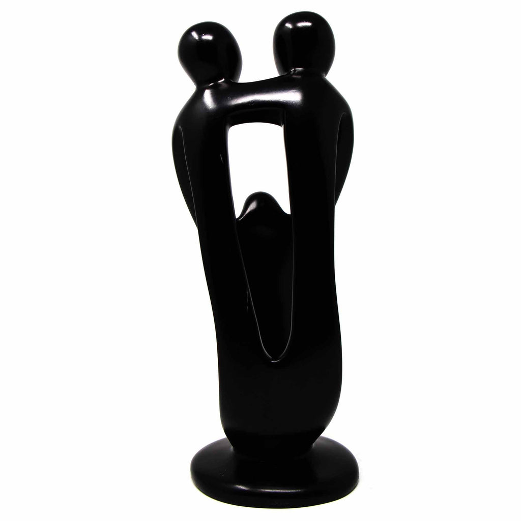 10" Family Soapstone Sculptures - Various Family Configs