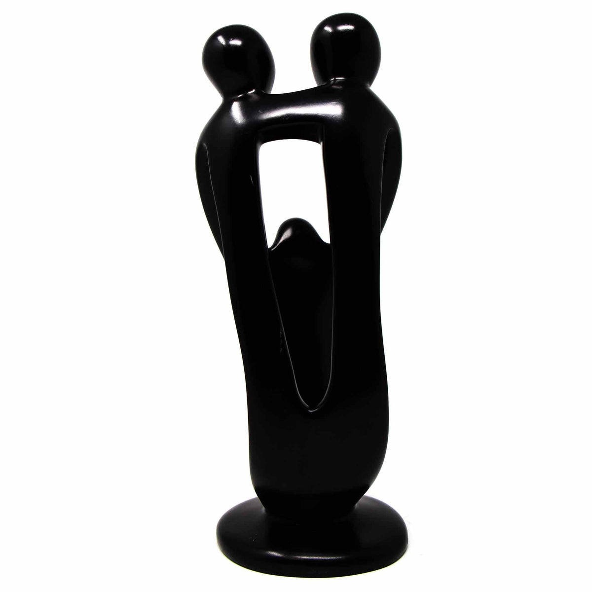 10" Family Soapstone Sculptures - Various Family Configs