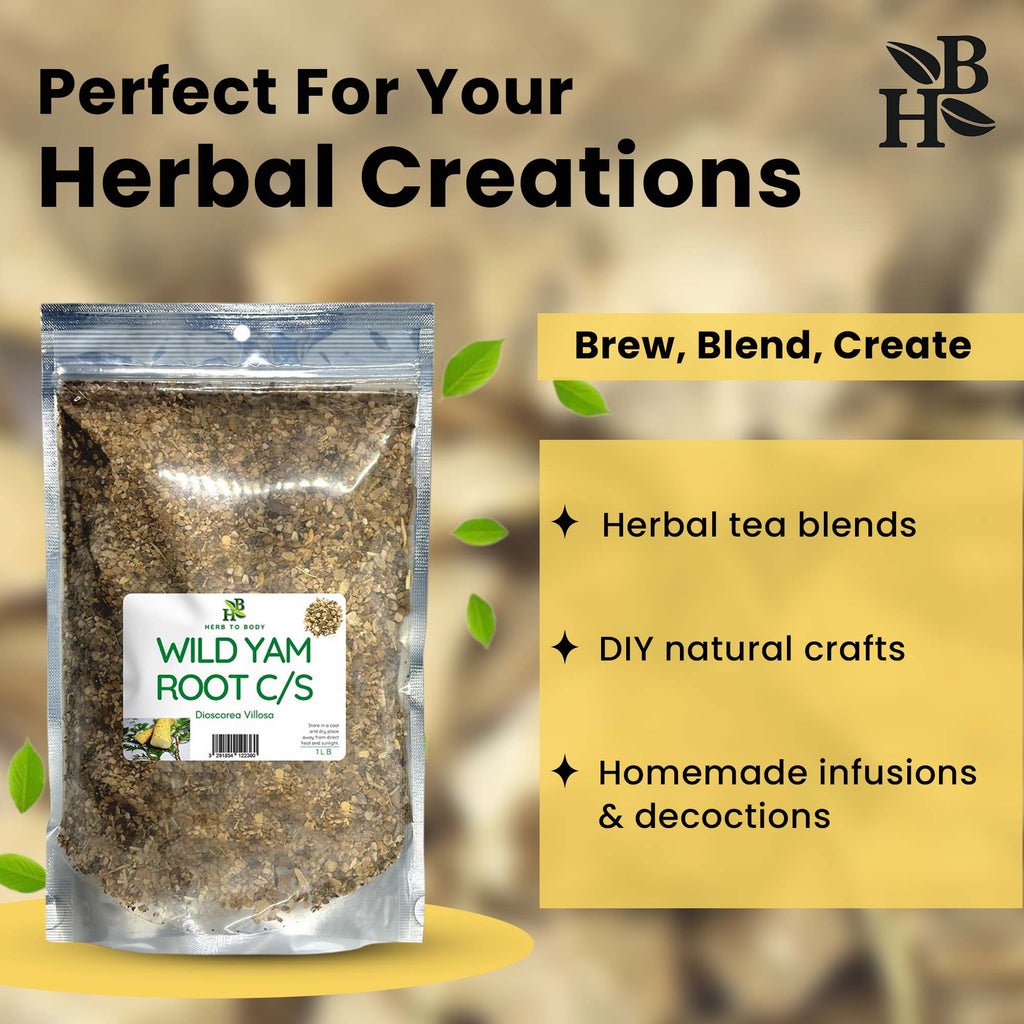 Wild Yam Root C/S - 4oz