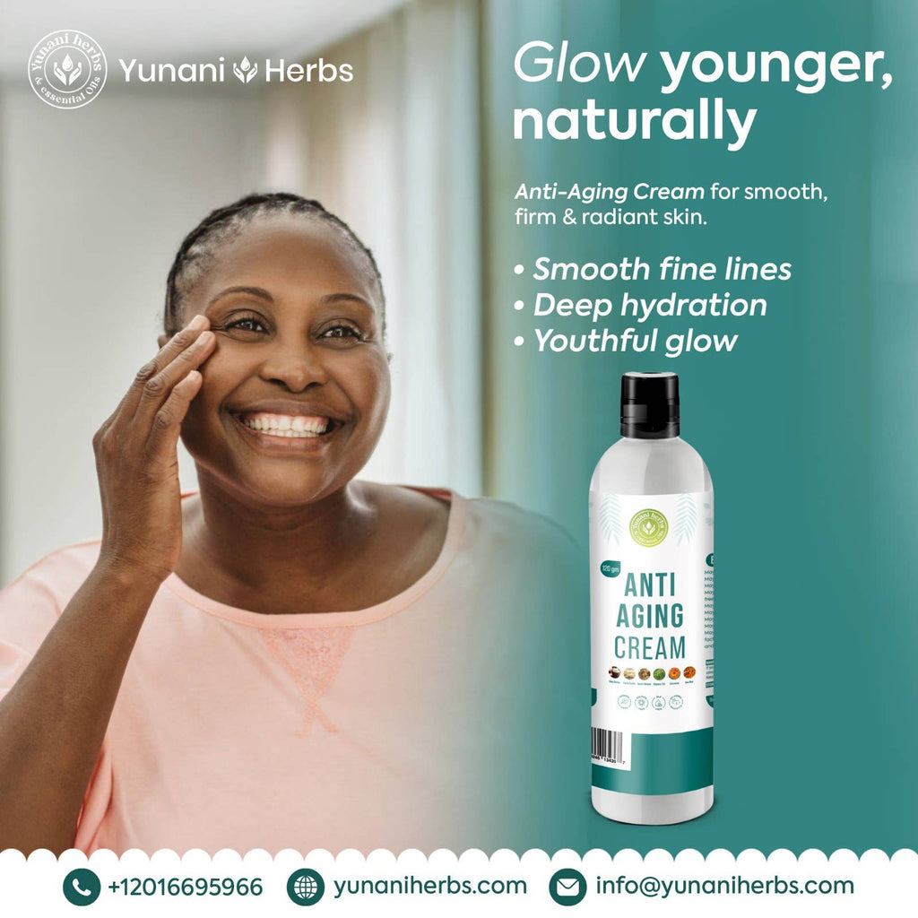 ANTI-AGING CREAM 120gm