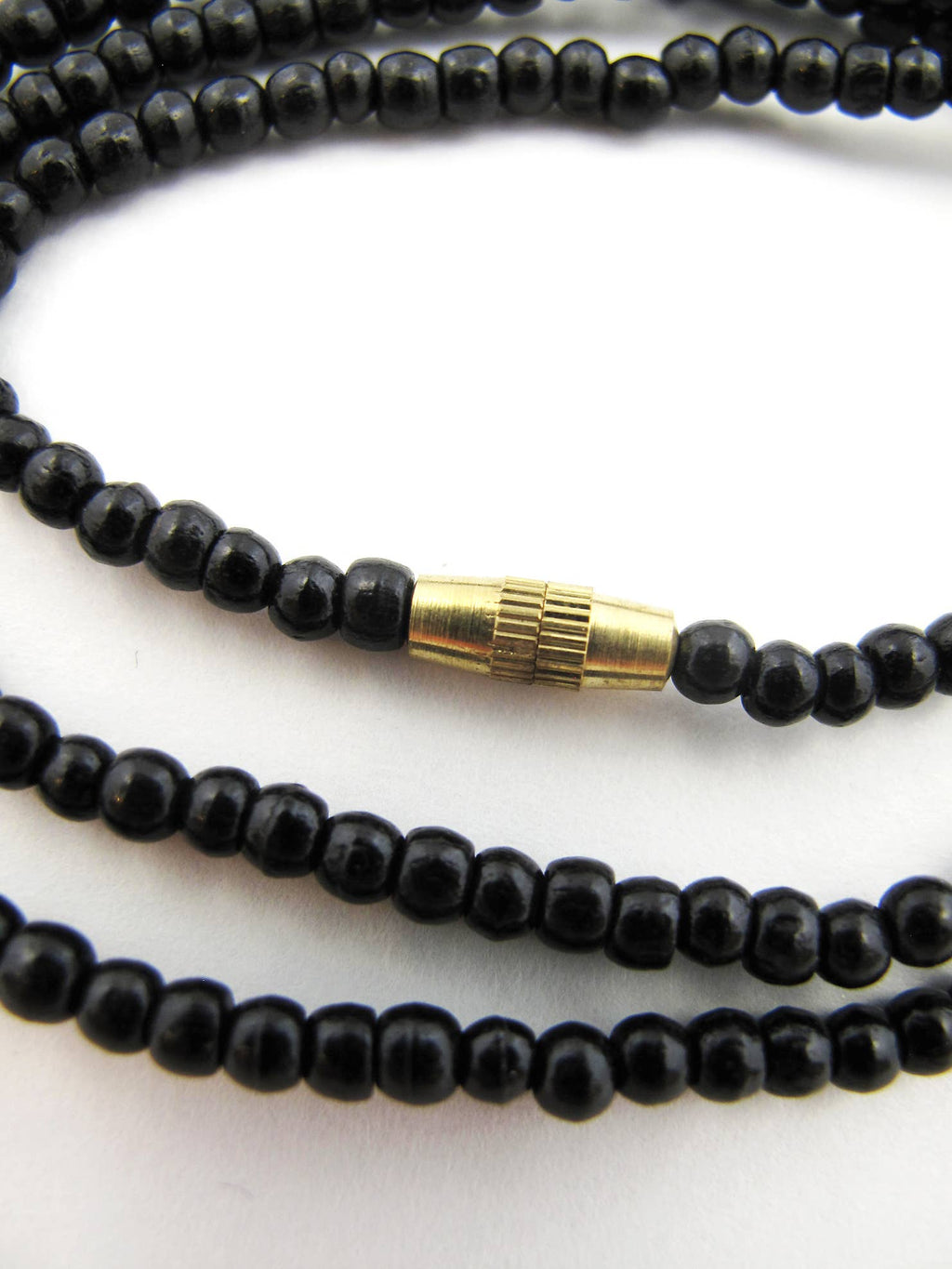 Wood Necklace- 3mm