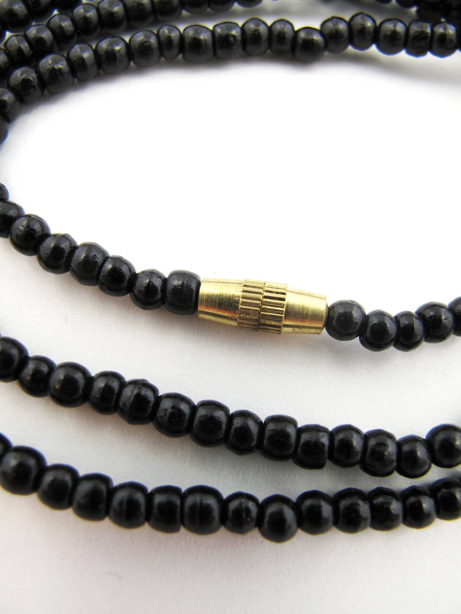 Wood Necklace- 3mm