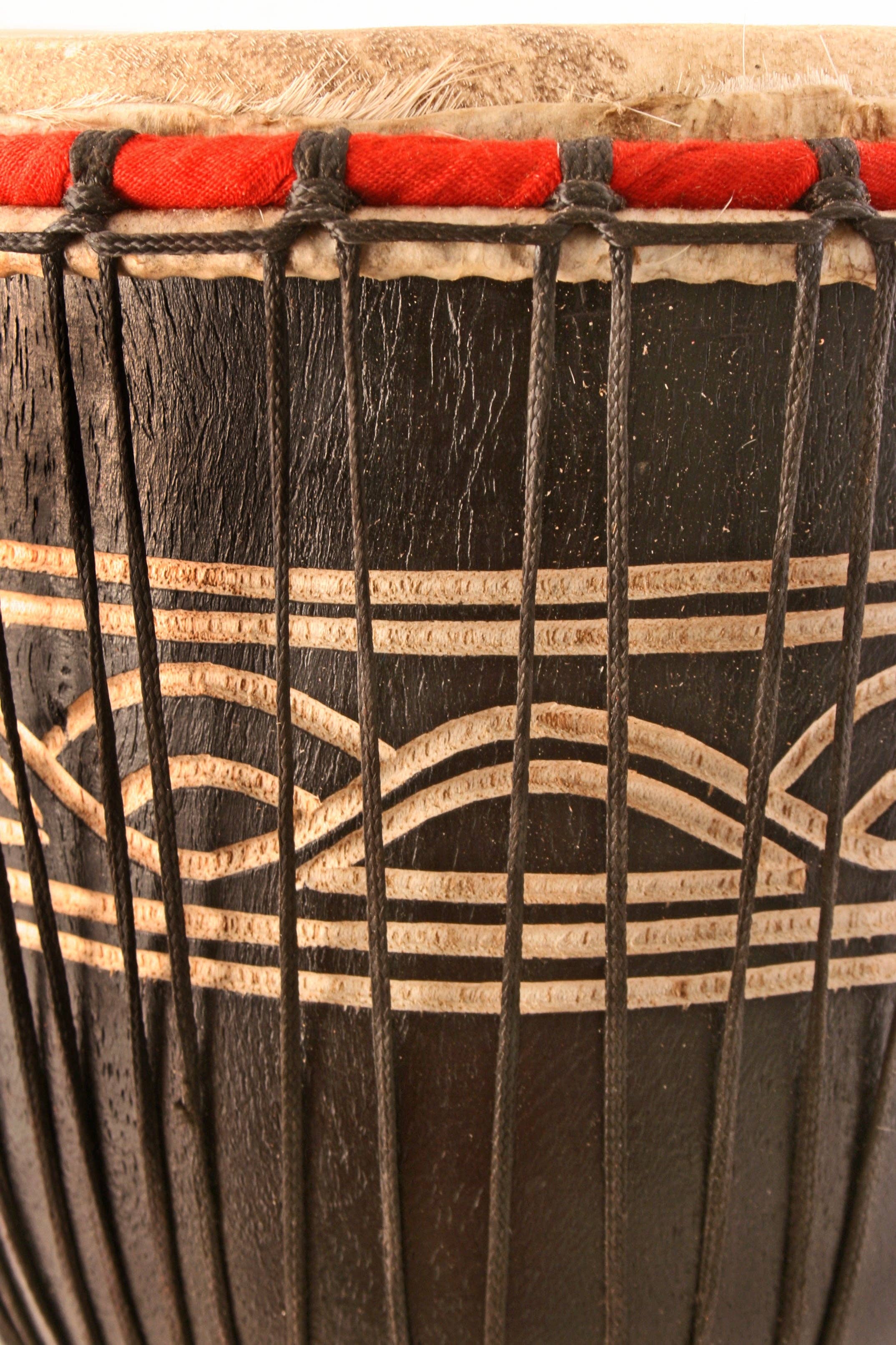 Ghanaian Djembe Hand Drums