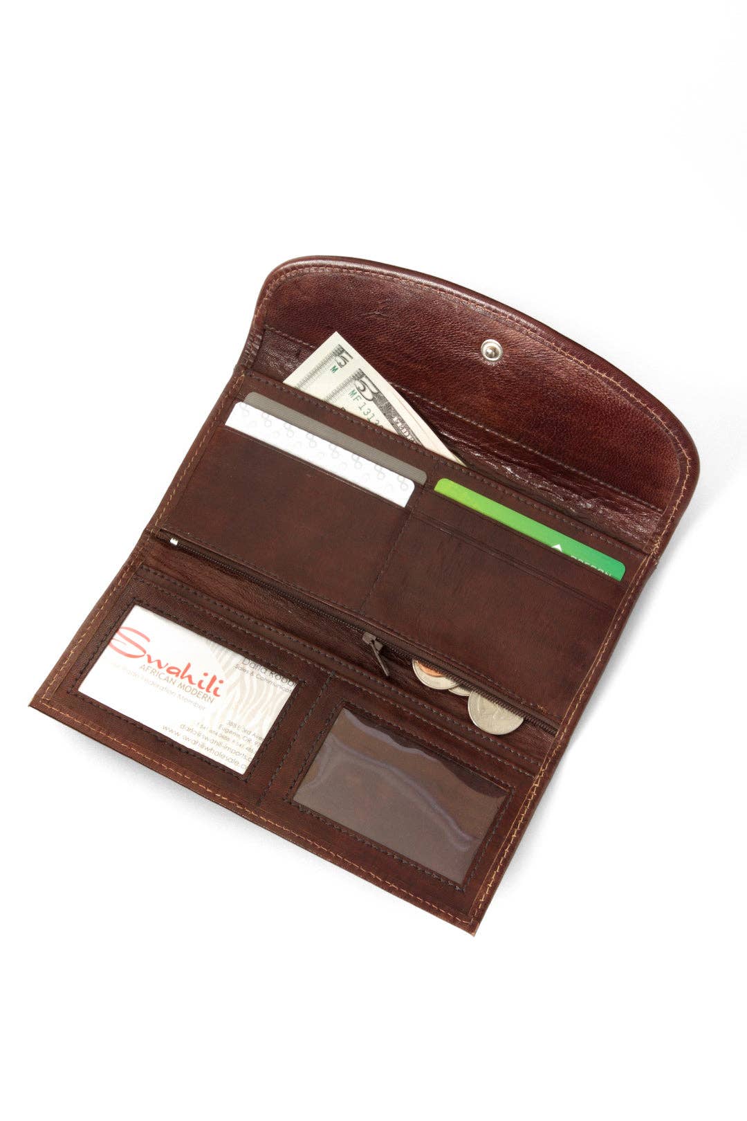 Cosmopolitan Mudcloth & Leather Women's Wallet