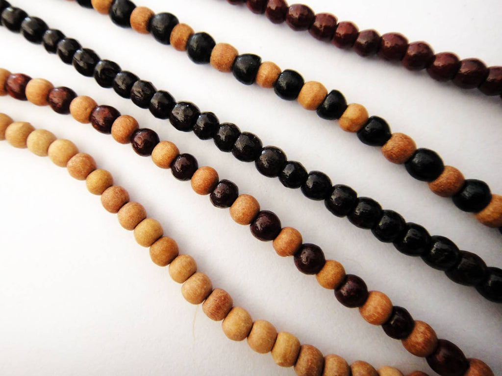 Wood Necklace- 3mm