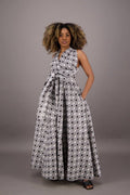 African Print Infinity Jumper 16118-259