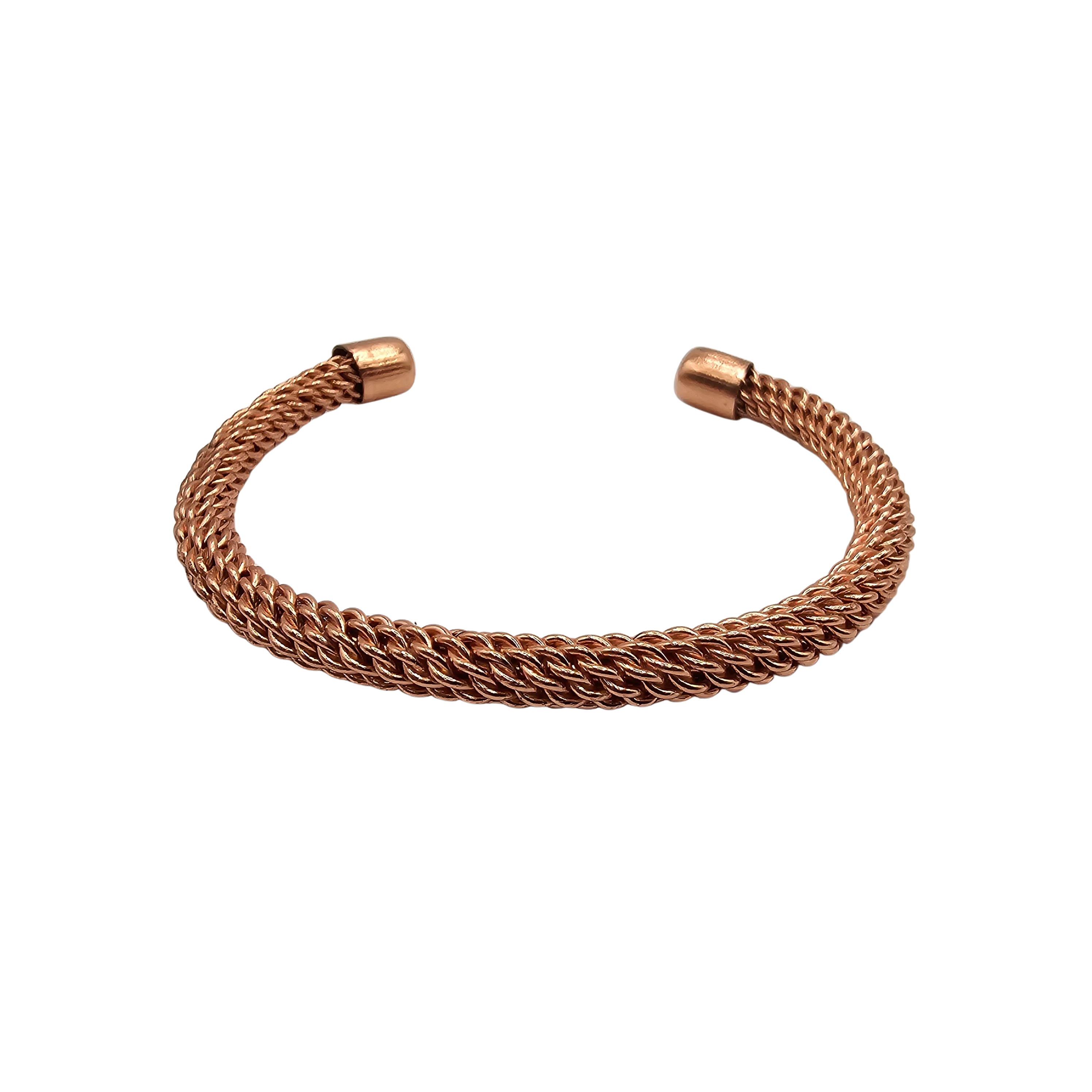 Pure Solid Copper Cuff Bracelet