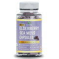 Elderberry Sea Moss Capsule - 60 Capsules | Herb To Body