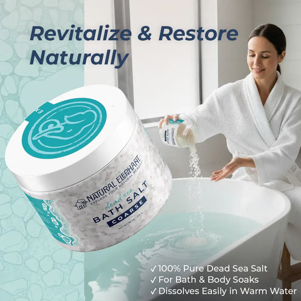 Premium Dead Sea Mineral Bath Soak