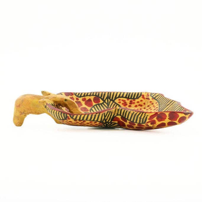 Drinking Safari Animal Bowl
