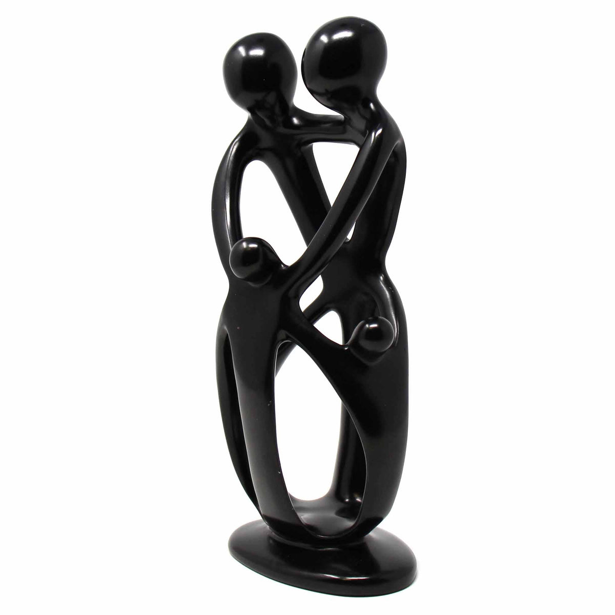 10" Family Soapstone Sculptures - Various Family Configs