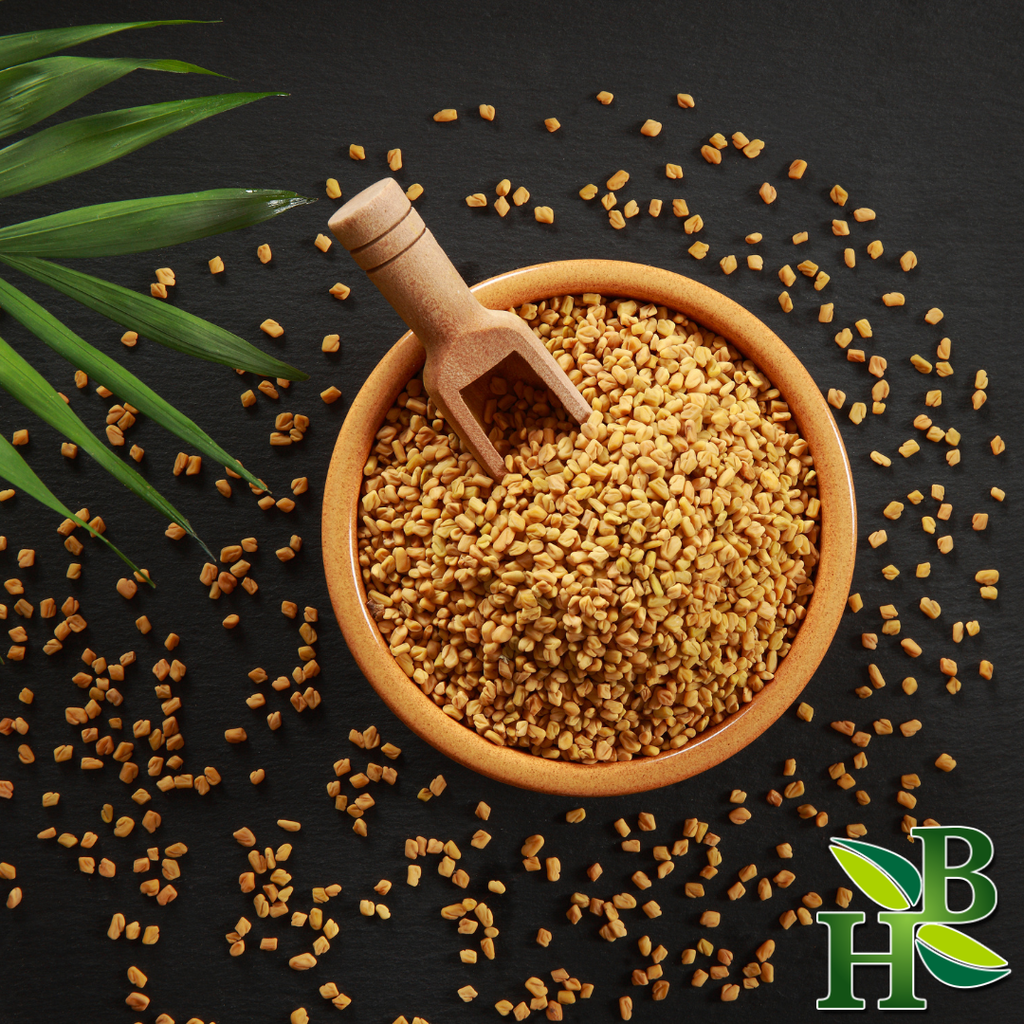 Fenugreek Seed Whole - 4oz