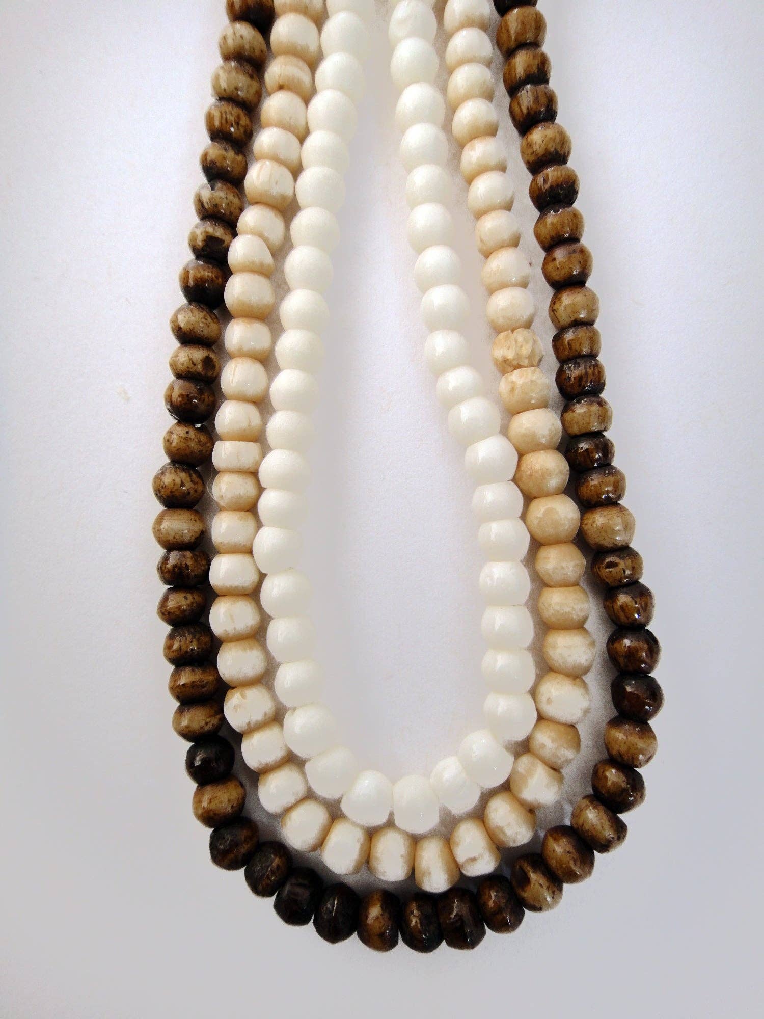 Bone Necklaces- 3mm