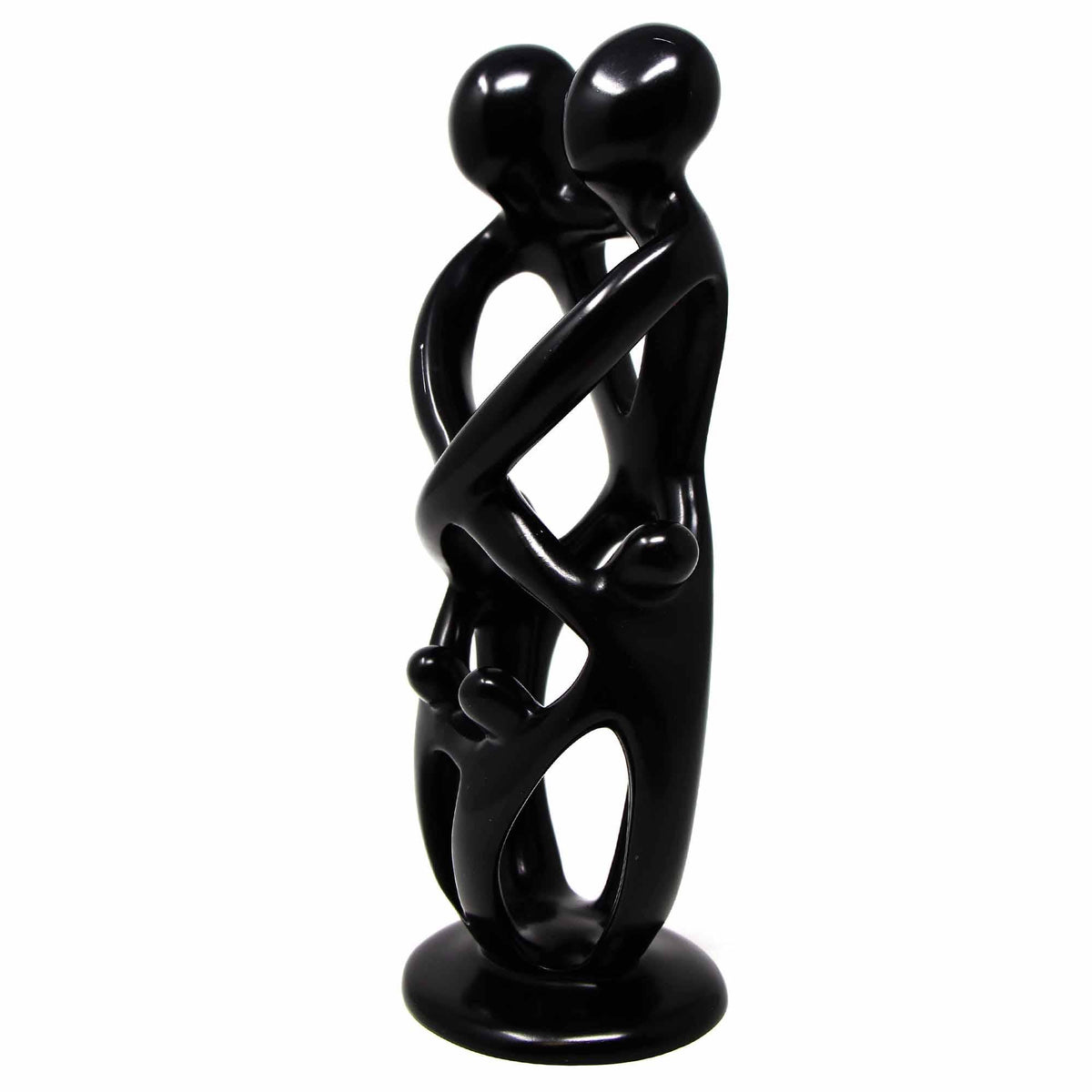 10" Family Soapstone Sculptures - Various Family Configs