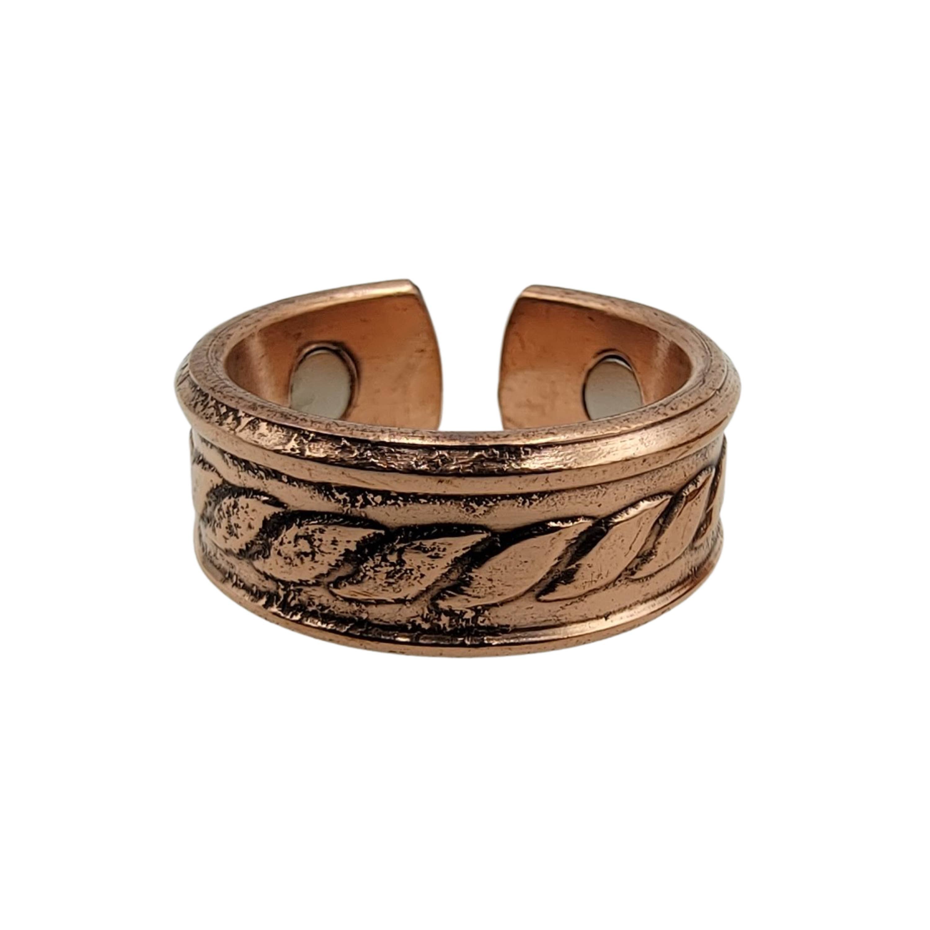 Pure Copper Magnetic Ring