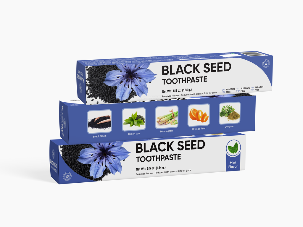 Yunani Black Seed Toothpaste