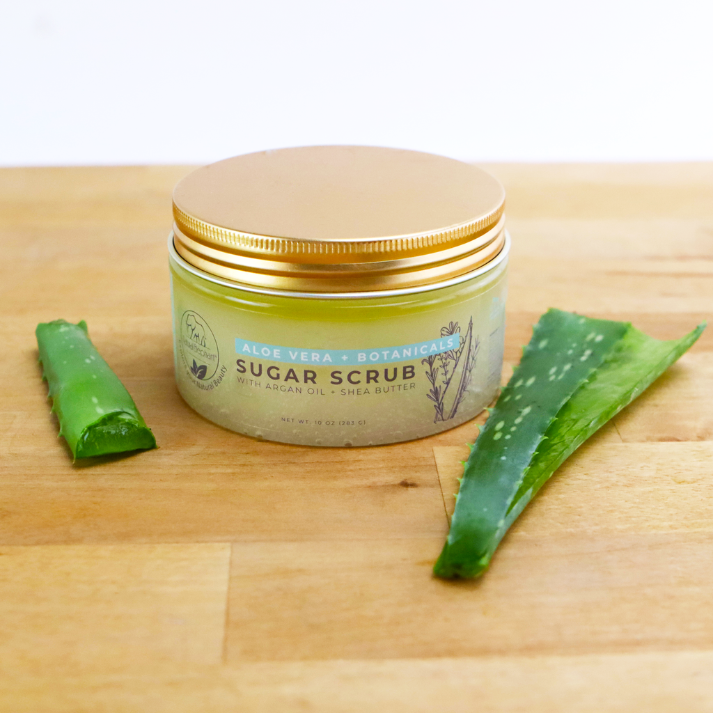Aromatic Sugar Scrub