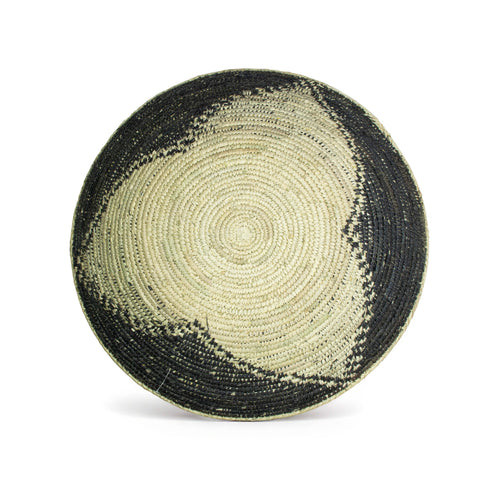 14" Handwoven Journey Bowl for Wall Basket Decor