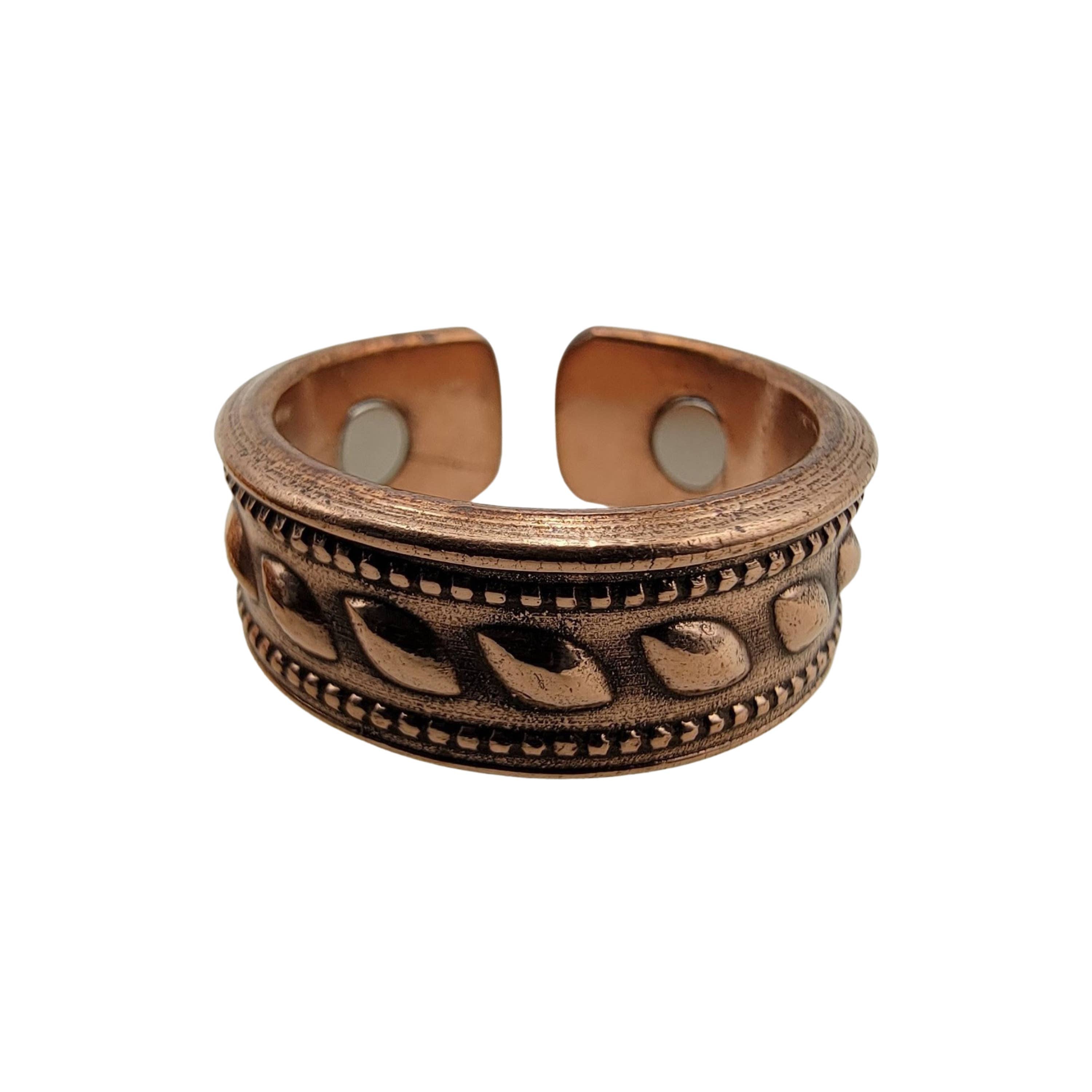 Pure Copper Magnetic Ring