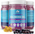 Sea Moss Elderberry Gel by Bio Vitalica