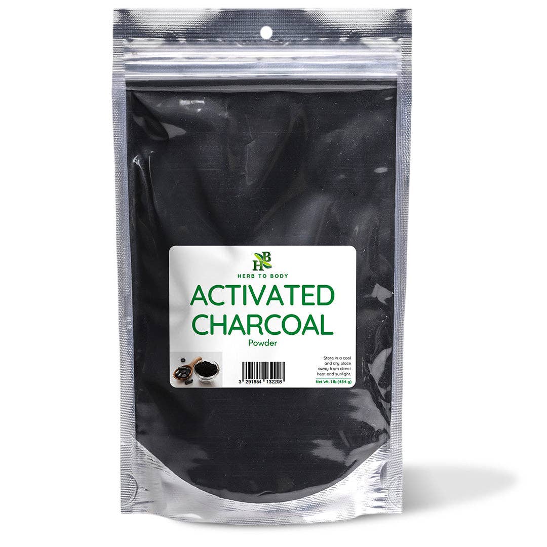 Activated Charcoal Powder -  1lb