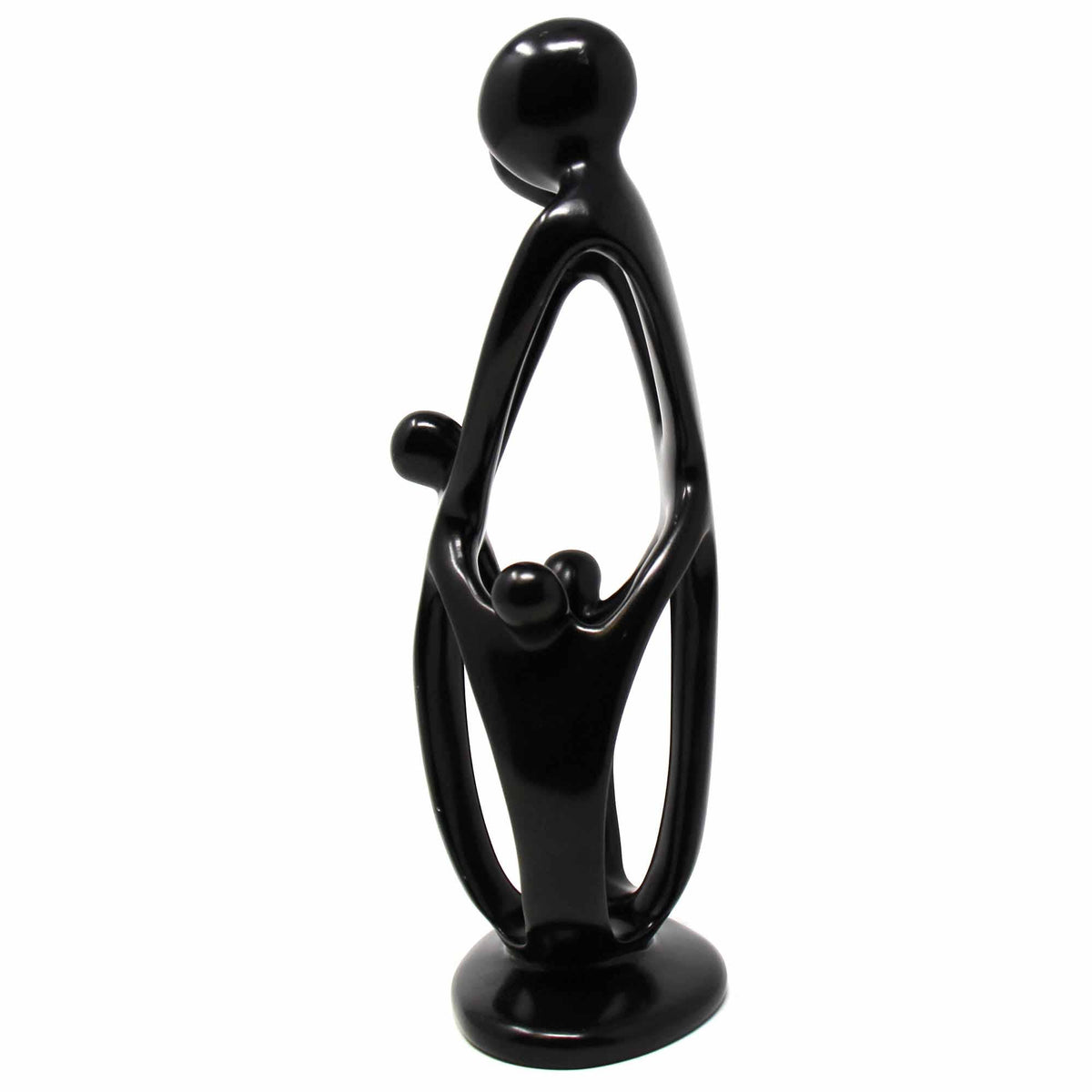 10" Family Soapstone Sculptures - Various Family Configs