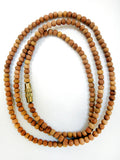 Wood Necklace- 3mm