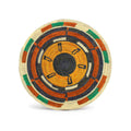 14" Handwoven Football Bowl Basket