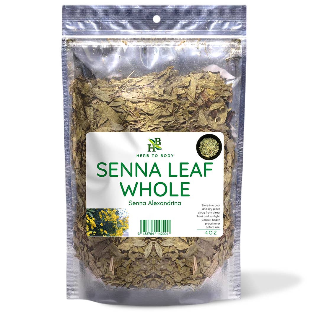 Senna Leaf Whole - 4oz