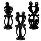 10" Family Soapstone Sculptures - Various Family Configs