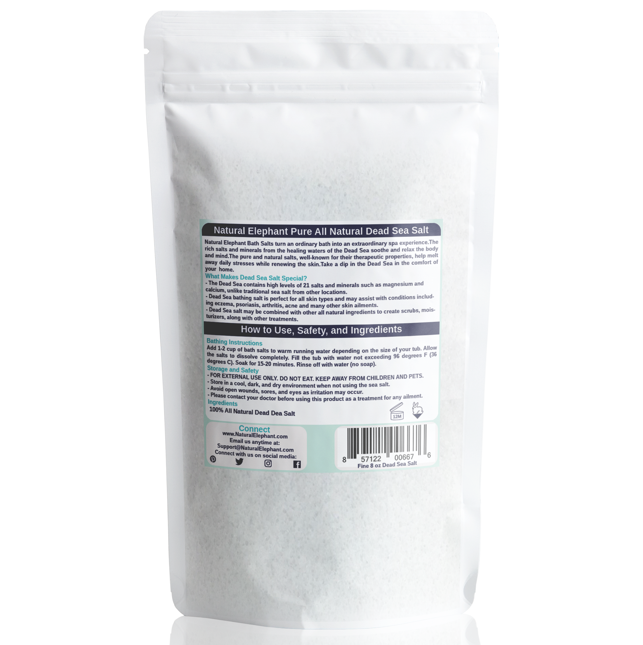 Fine Dead Sea Salt