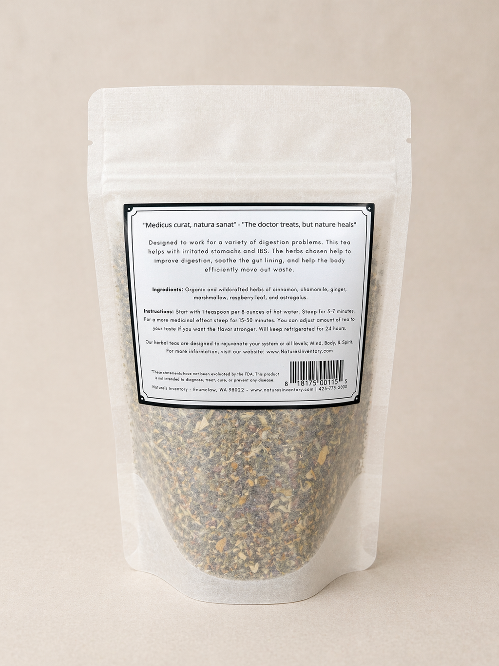 Digestive Aid - Loose Leaf Herbal Tea