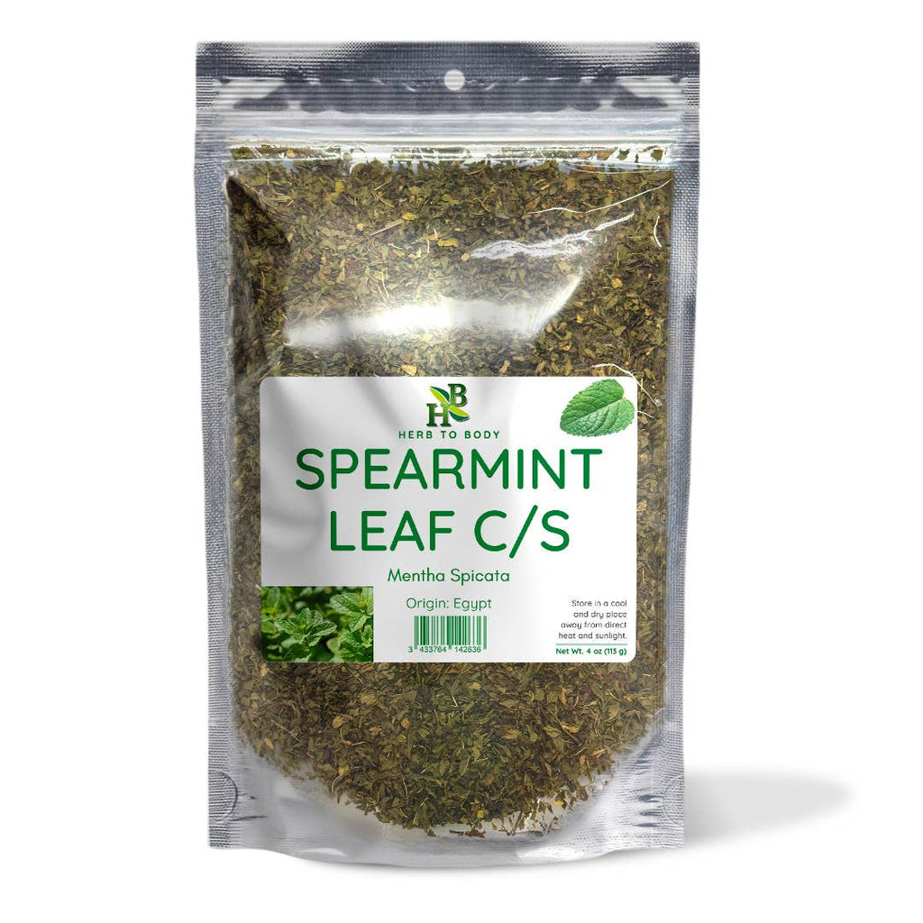 Spearmint Leaf C/S