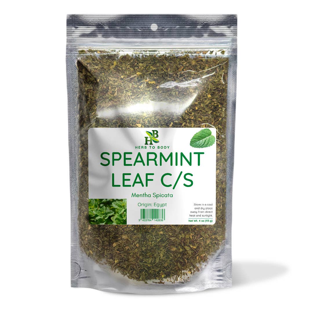 Spearmint Leaf C/S
