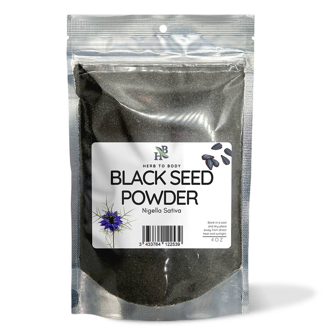 Black Seed Powder (Nigella Sativa) 4oz