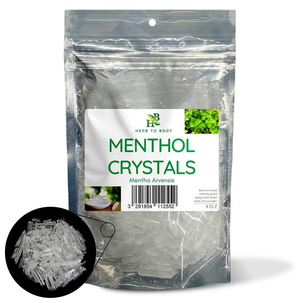 Menthol Crystals - 4oz